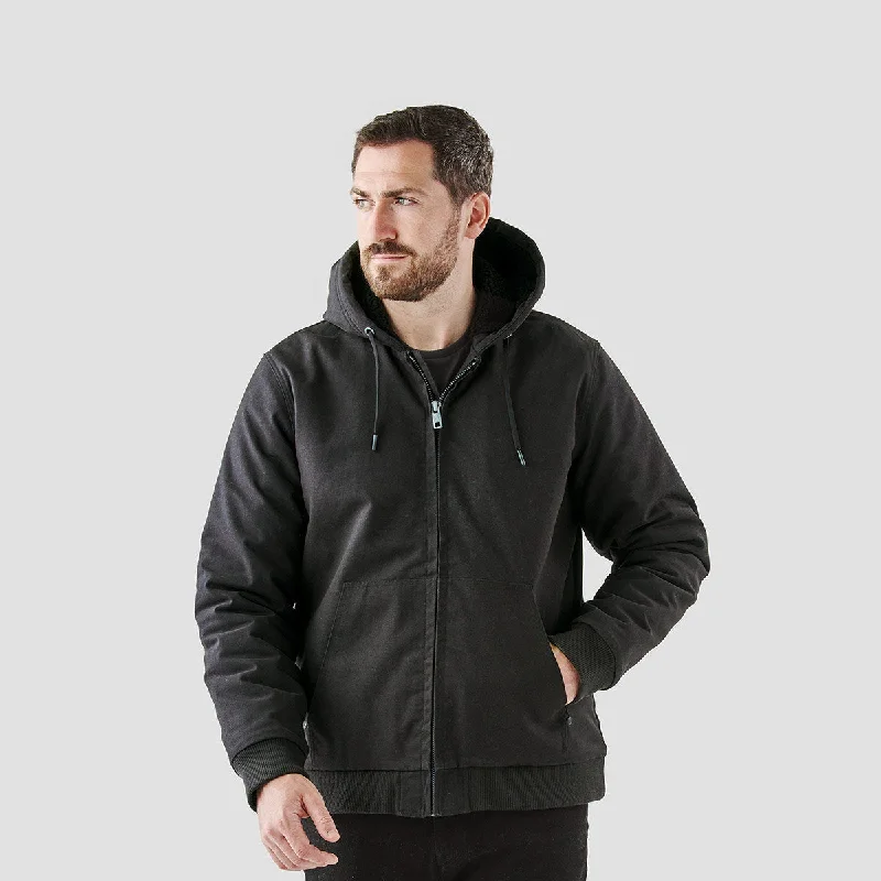 Men jackets with a built - in hood that can be stowed away when not in useMen's Tradesmith Hoody - CWC-4 Men jackets with a built - in hood that can be stowed away when not in useMen's Tradesmith Hoody - CWC-4