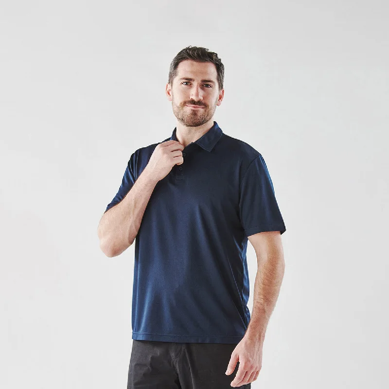 Lightweight men jackets made from recycled nylon for eco - friendly travelMen's Treeline Performance Short Sleeve Polo - PTS-1 Lightweight men jackets made from recycled nylon for eco - friendly travelMen's Treeline Performance Short Sleeve Polo - PTS-1