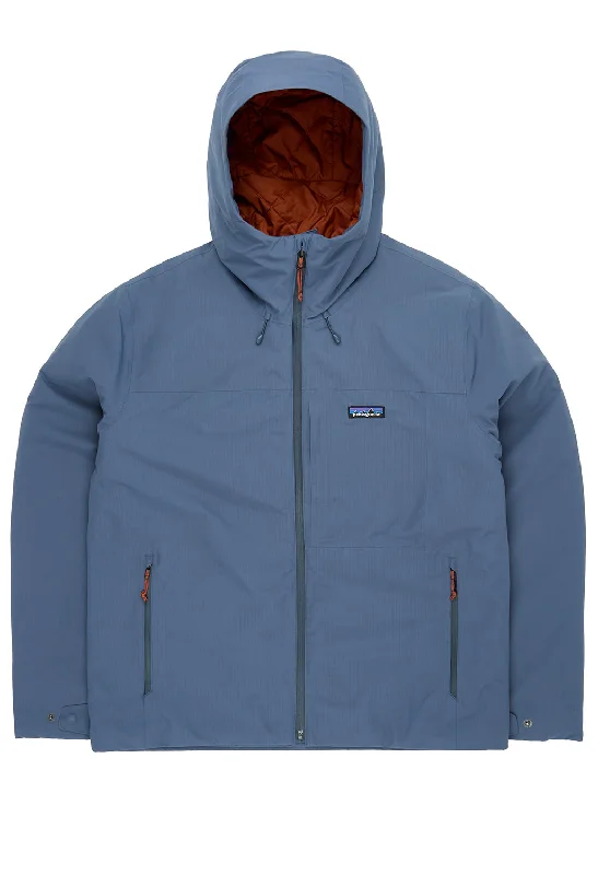 Plus - size men jackets with adjustable drawstrings for a comfortable fitPatagonia Men's Windshadow Jacket - Smolder Blue Plus - size men jackets with adjustable drawstrings for a comfortable fitPatagonia Men's Windshadow Jacket - Smolder Blue