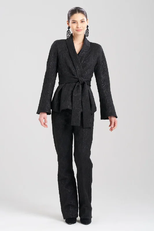 Tailored men jackets to pair with formal trousers for business meetingsMetallic Jacquard Peplum Jacket Tailored men jackets to pair with formal trousers for business meetingsMetallic Jacquard Peplum Jacket