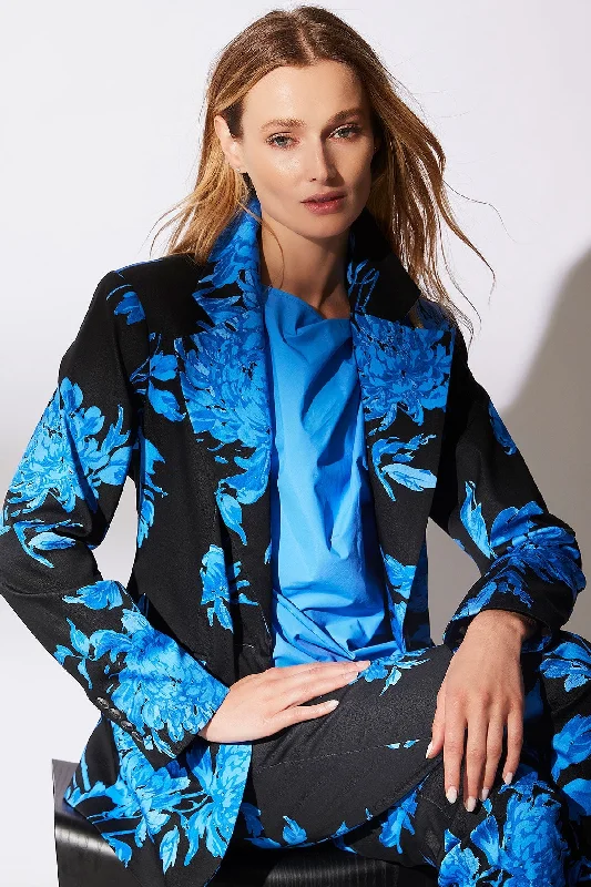 Plus - size men jackets with adjustable drawstrings for a comfortable fitMiyako Printed Cotton Chino Blazer Plus - size men jackets with adjustable drawstrings for a comfortable fitMiyako Printed Cotton Chino Blazer