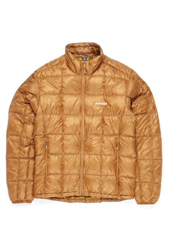 Embroidered men jackets with intricate floral designs for a unique aestheticMontbell Men's Superior Down Jacket - Brown Embroidered men jackets with intricate floral designs for a unique aestheticMontbell Men's Superior Down Jacket - Brown