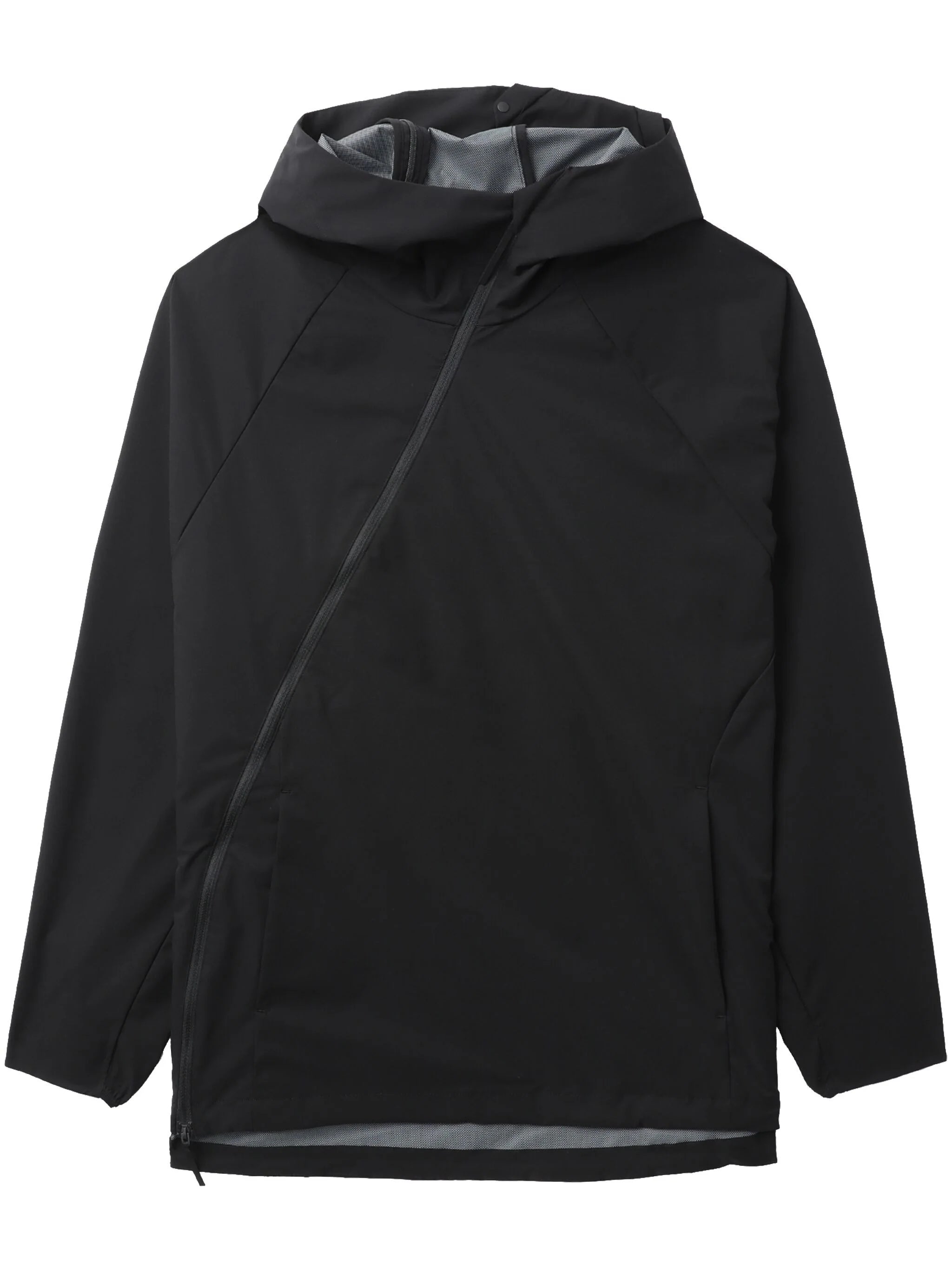 Performance - driven men jackets with breathable fabric for sportsOff-Centre Hooded Jacket Performance - driven men jackets with breathable fabric for sportsOff-Centre Hooded Jacket