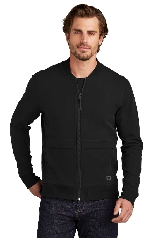 Tailored men jackets to pair with formal trousers for business meetingsOgio Mens Outstretch Full Zip Jacket - Blacktop Tailored men jackets to pair with formal trousers for business meetingsOgio Mens Outstretch Full Zip Jacket - Blacktop