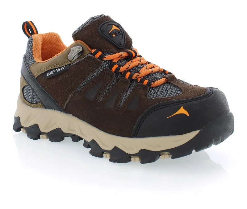Embroidered men jackets with intricate floral designs for a unique aestheticKid's Boulder Low JR Shoe - Chocolate/Orange Embroidered men jackets with intricate floral designs for a unique aestheticKid's Boulder Low JR Shoe - Chocolate/Orange