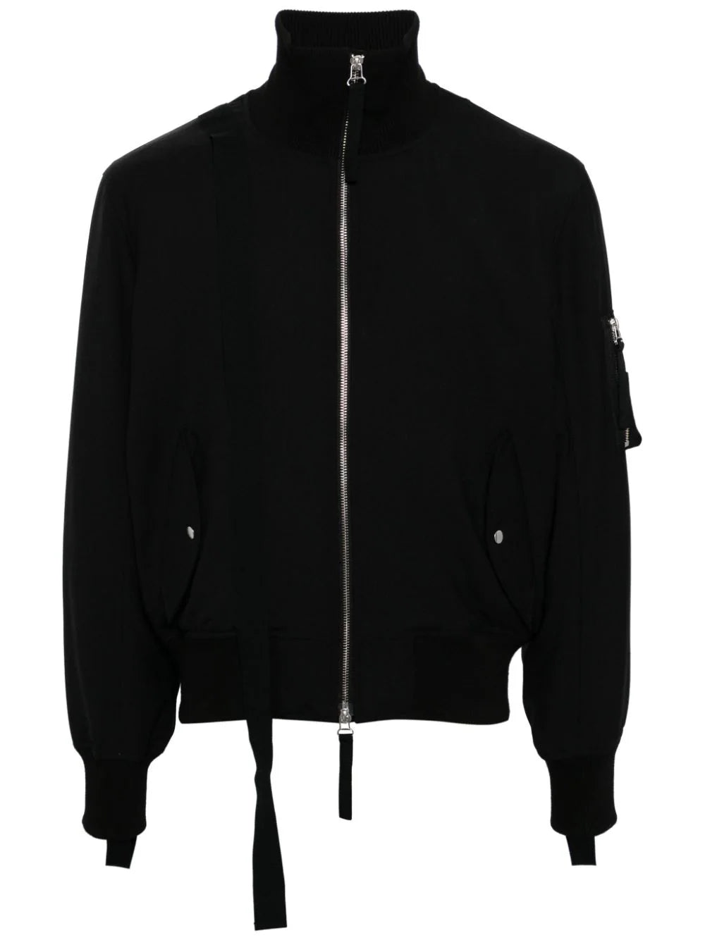 Performance - driven men jackets with breathable fabric for sportsSeatbelt Bomber Jacket Performance - driven men jackets with breathable fabric for sportsSeatbelt Bomber Jacket