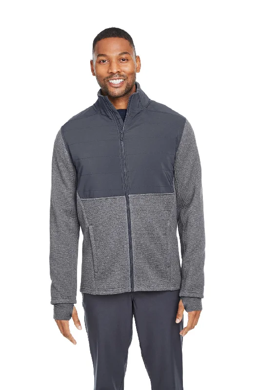 Windbreaker men jackets with UV protection for outdoor activitiesSpyder Mens Pursuit Full Zip Jacket - Heather Black/Polar Grey Windbreaker men jackets with UV protection for outdoor activitiesSpyder Mens Pursuit Full Zip Jacket - Heather Black/Polar Grey