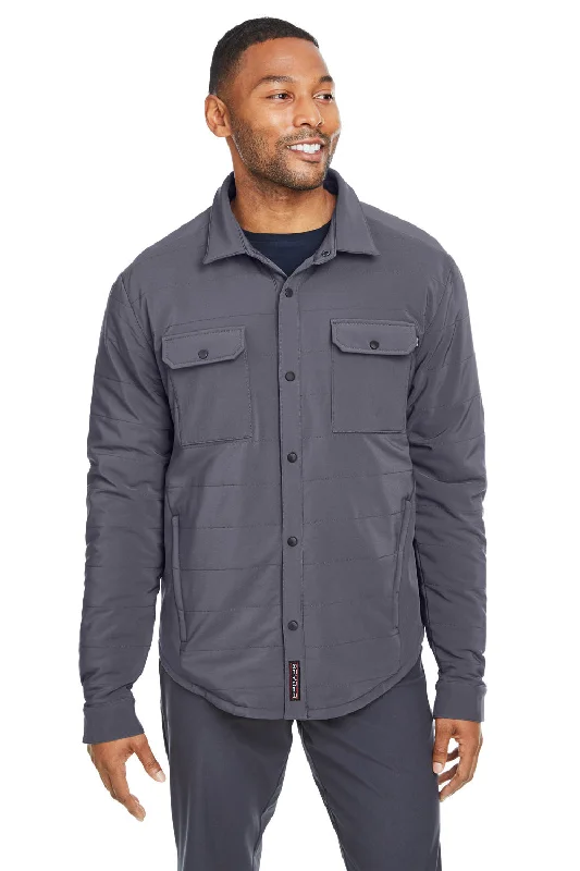 Windbreaker men jackets with UV protection for outdoor activitiesSpyder Mens Transit Full Snap Down Shirt Jacket - Polar Grey Windbreaker men jackets with UV protection for outdoor activitiesSpyder Mens Transit Full Snap Down Shirt Jacket - Polar Grey