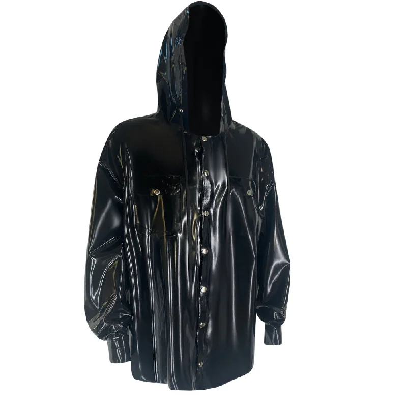 Slim - fit leather men jackets with a distressed finish for a rugged lookStarfall Hoodie Slim - fit leather men jackets with a distressed finish for a rugged lookStarfall Hoodie