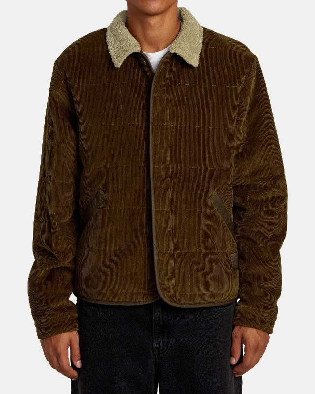 Windbreaker men jackets with UV protection for outdoor activitiesSurplus Sherpa Puffer Jacket - Chocolate Windbreaker men jackets with UV protection for outdoor activitiesSurplus Sherpa Puffer Jacket - Chocolate