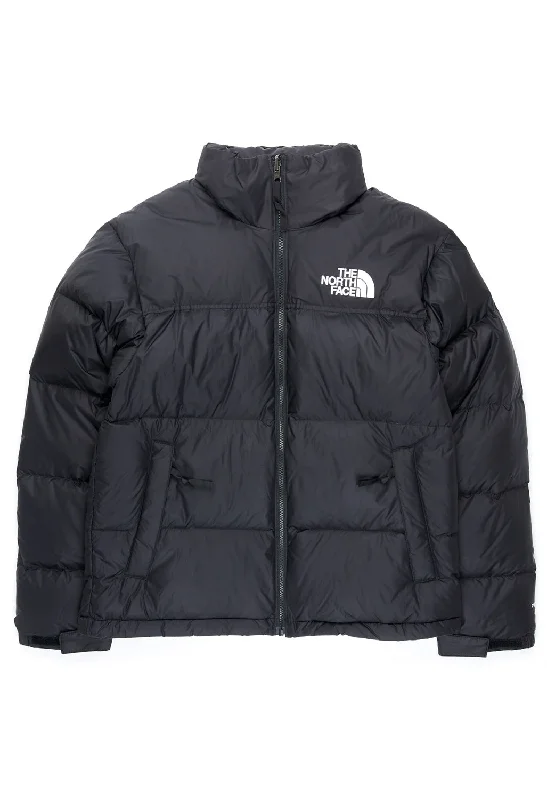 Performance - driven men jackets with breathable fabric for sportsThe North Face 1996 Retro Nuptse Men's Jacket - Recycled TNF Black Performance - driven men jackets with breathable fabric for sportsThe North Face 1996 Retro Nuptse Men's Jacket - Recycled TNF Black