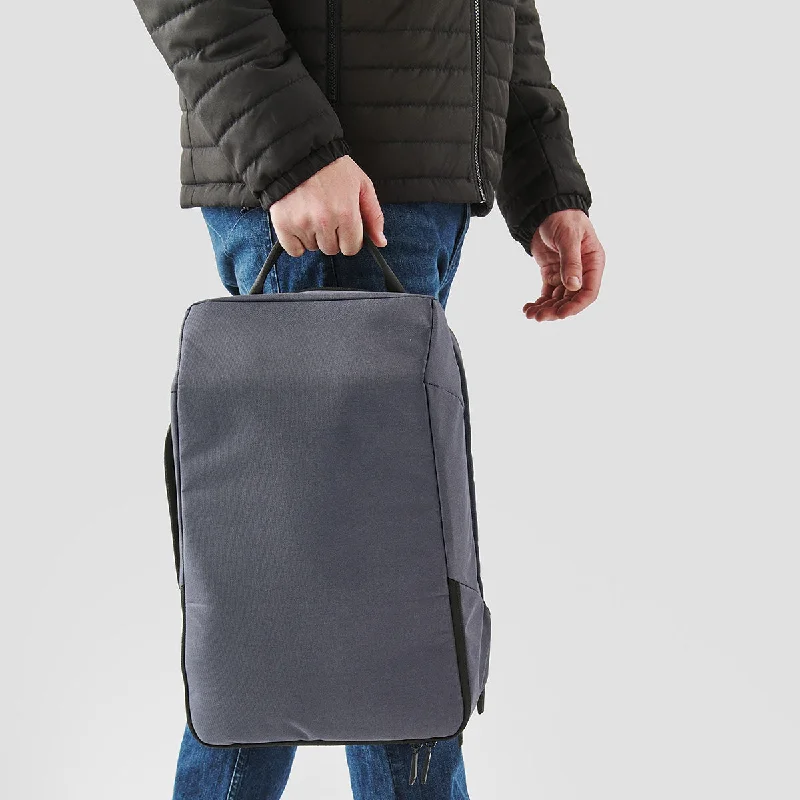 Hooded men jackets with a detachable faux - fur trim for added warmthToluca Backpack - KNX-1 Hooded men jackets with a detachable faux - fur trim for added warmthToluca Backpack - KNX-1
