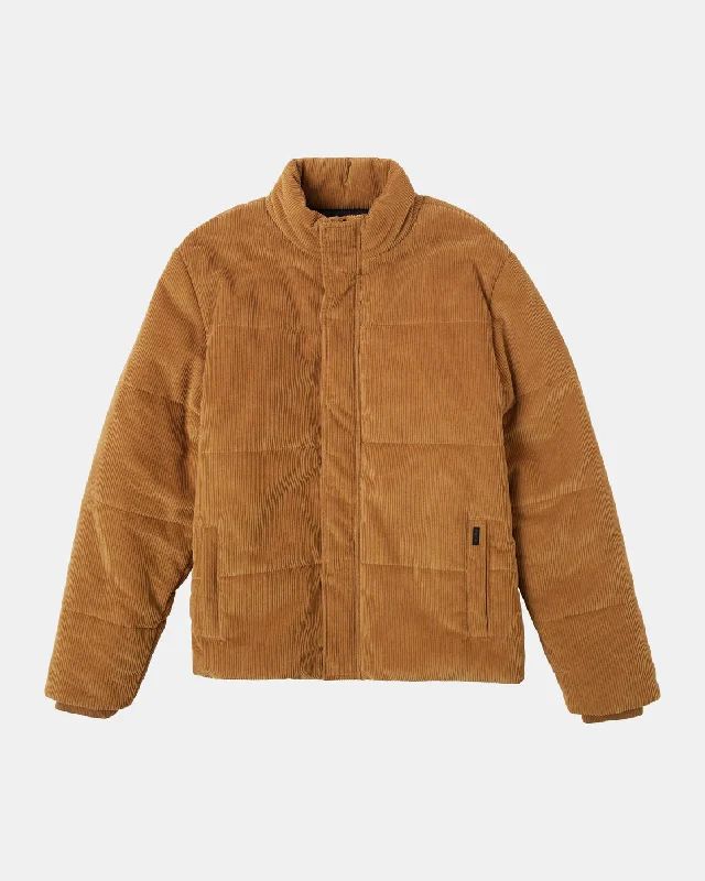 Men jackets with a hidden interior pocket for secure storageTownes Quilted Jacket - Camel Men jackets with a hidden interior pocket for secure storageTownes Quilted Jacket - Camel