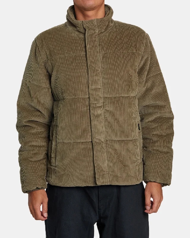 Windbreaker men jackets with UV protection for outdoor activitiesTownes Quilted Jacket - Mushroom Windbreaker men jackets with UV protection for outdoor activitiesTownes Quilted Jacket - Mushroom