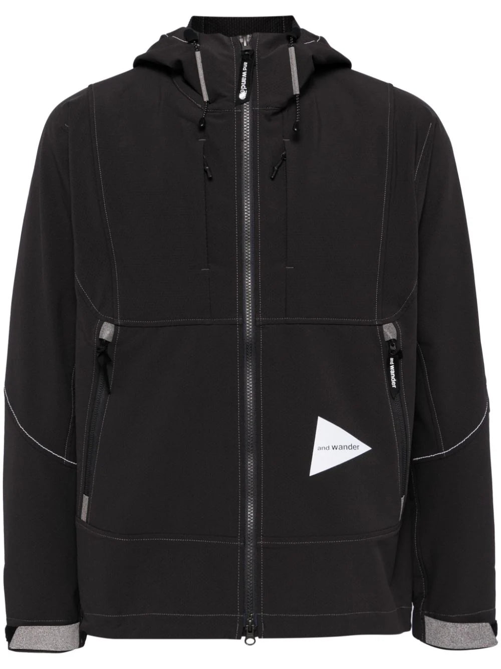 Men jackets with a zip - off sleeves to convert to a vestWater-Repellent Hooded Jakcet Men jackets with a zip - off sleeves to convert to a vestWater-Repellent Hooded Jakcet