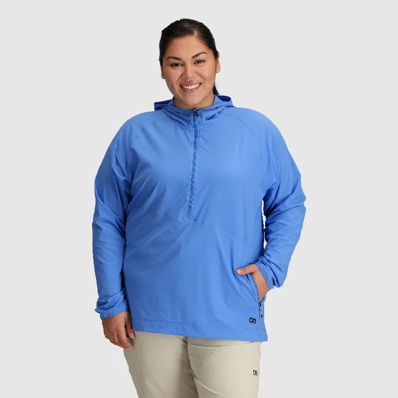 Stretch - fabric men jackets for unrestricted movement during workoutsWomen's Astroman Sun Hoodie-Plus - Final Sale Stretch - fabric men jackets for unrestricted movement during workoutsWomen's Astroman Sun Hoodie-Plus - Final Sale