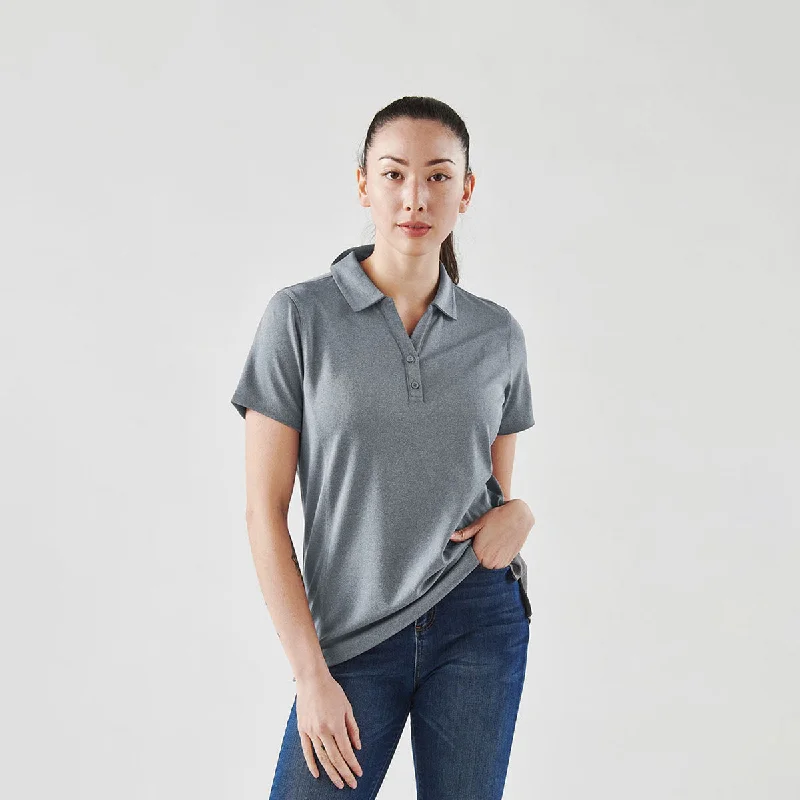 Checkered men jackets in a plaid pattern for a preppy appearanceWomen's Dockyard Performance Short Sleeve Polo - VLX-1W Checkered men jackets in a plaid pattern for a preppy appearanceWomen's Dockyard Performance Short Sleeve Polo - VLX-1W