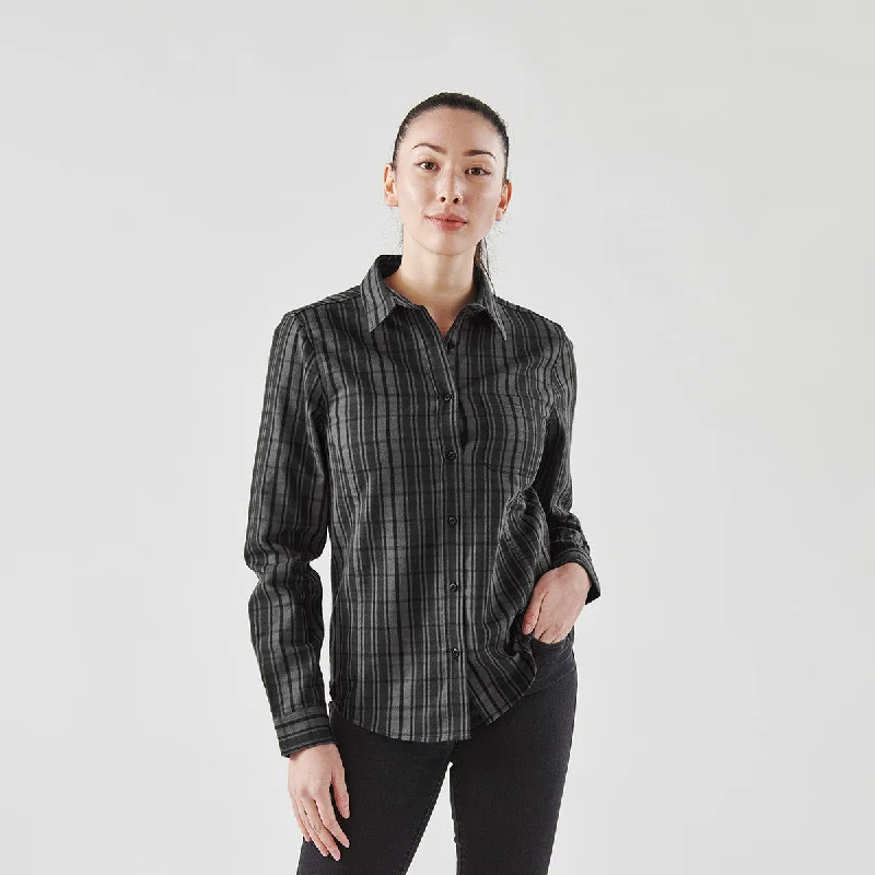 Bomber men jackets with ribbed cuffs for a classic 80s styleWomen's Muirfield Performance Long Sleeve Shirt - SDR-1W Bomber men jackets with ribbed cuffs for a classic 80s styleWomen's Muirfield Performance Long Sleeve Shirt - SDR-1W