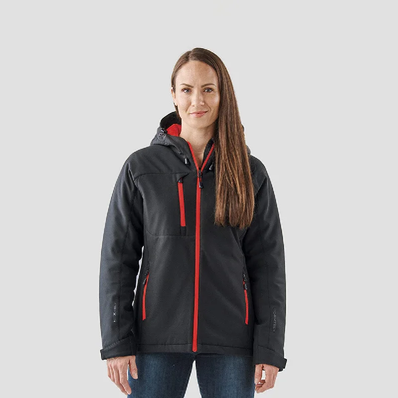 Checkered men jackets in a plaid pattern for a preppy appearanceWomen's Orbiter Insulated Softshell - KSX-1W Checkered men jackets in a plaid pattern for a preppy appearanceWomen's Orbiter Insulated Softshell - KSX-1W