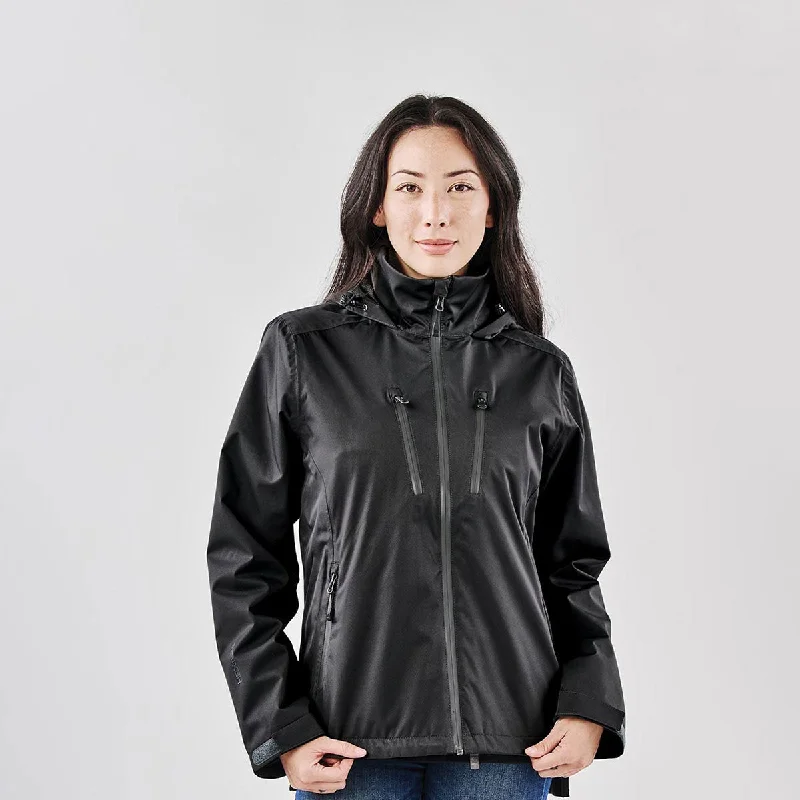 Plus - size men jackets with adjustable drawstrings for a comfortable fitWomen's Scirocco Lightweight Shell - SSR-5W