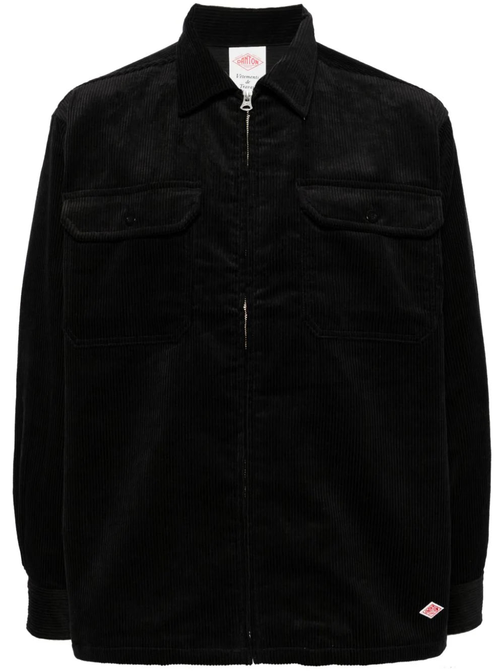Slim - fit leather men jackets with a distressed finish for a rugged lookZip-Up Corduroy Jacket Slim - fit leather men jackets with a distressed finish for a rugged lookZip-Up Corduroy Jacket