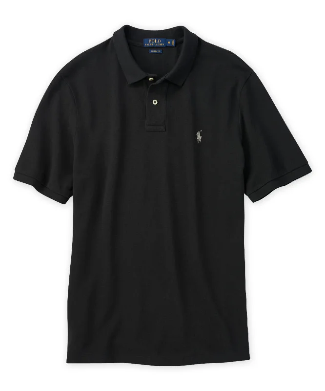 Men's vintage - inspired retro polo shirts with unique patternsPolo Ralph Lauren Short Sleeve Classic Pique Mesh Polo Shirt Men's vintage - inspired retro polo shirts with unique patternsPolo Ralph Lauren Short Sleeve Classic Pique Mesh Polo Shirt