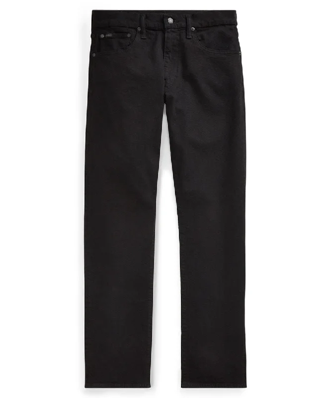 Men's formal - style silk blend polo shirts for special occasionsPolo Ralph Lauren Black Wash Stretch 5-Pocket Jeans Men's formal - style silk blend polo shirts for special occasionsPolo Ralph Lauren Black Wash Stretch 5-Pocket Jeans