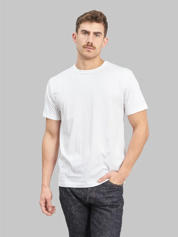 Men's stretchable athletic polo shirts for fitness workouts3sixteen Pima T-Shirt White (2 Pack) Men's stretchable athletic polo shirts for fitness workouts3sixteen Pima T-Shirt White (2 Pack)