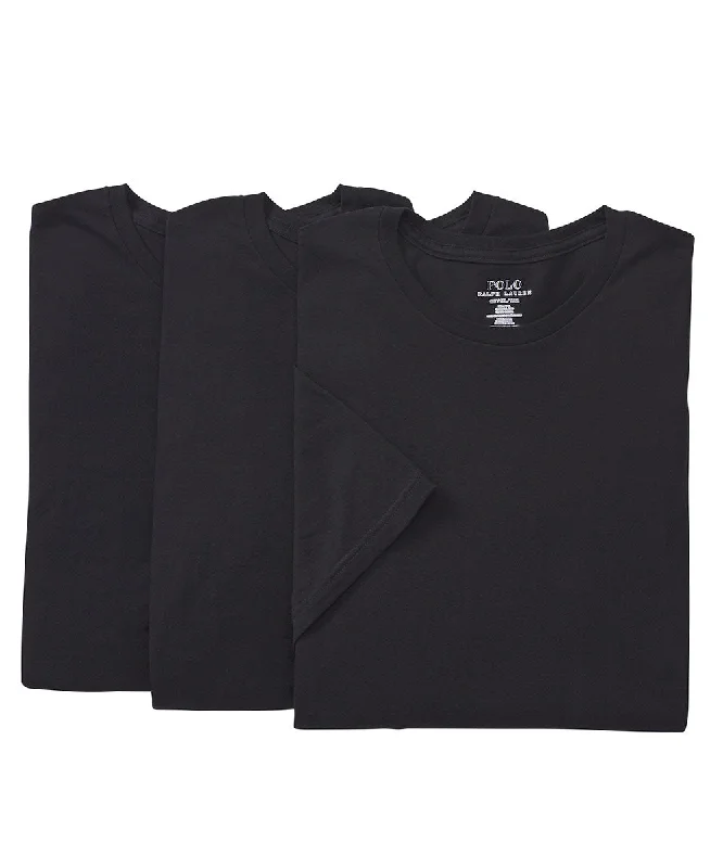 Men's stretchable athletic polo shirts for fitness workoutsPolo Ralph Lauren Cotton Crewneck T-Shirt (3-Pack) Men's stretchable athletic polo shirts for fitness workoutsPolo Ralph Lauren Cotton Crewneck T-Shirt (3-Pack)