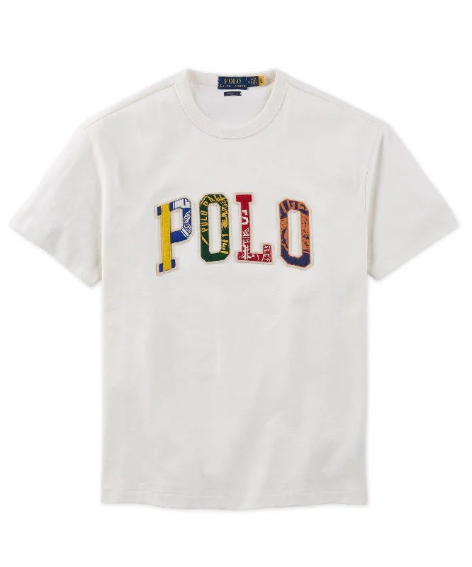 Men's breathable cotton blend polo shirts for summer outingsPolo Ralph Lauren Short Sleeve Graphic Tee Shirt Men's breathable cotton blend polo shirts for summer outingsPolo Ralph Lauren Short Sleeve Graphic Tee Shirt