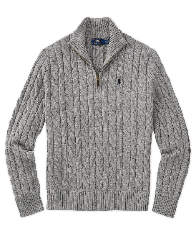 Men's quick - dry polo shirts for water sports activitiesPolo Ralph Lauren Long-Sleeve Cotton Cable Sweater Men's quick - dry polo shirts for water sports activitiesPolo Ralph Lauren Long-Sleeve Cotton Cable Sweater