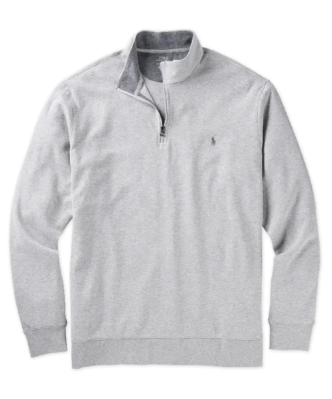 Men's reversible polo shirts with two different looksPolo Ralph Lauren Lux Jersey Half-Zip Men's reversible polo shirts with two different looksPolo Ralph Lauren Lux Jersey Half-Zip