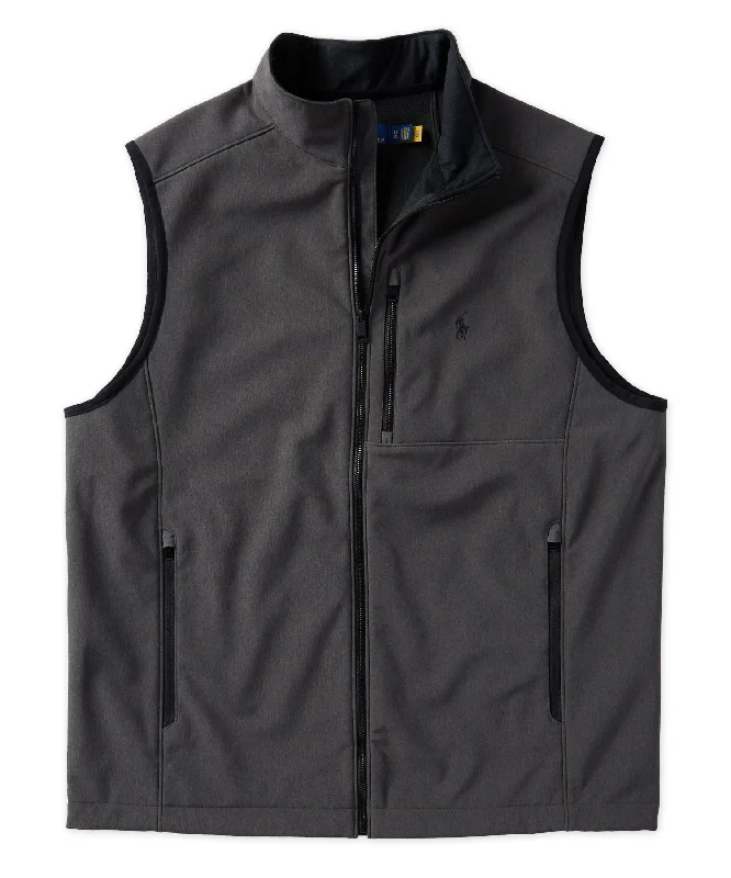 Men's two - tone stripe polo shirts with a preppy stylePolo Ralph Lauren Barrier Vest Men's two - tone stripe polo shirts with a preppy stylePolo Ralph Lauren Barrier Vest