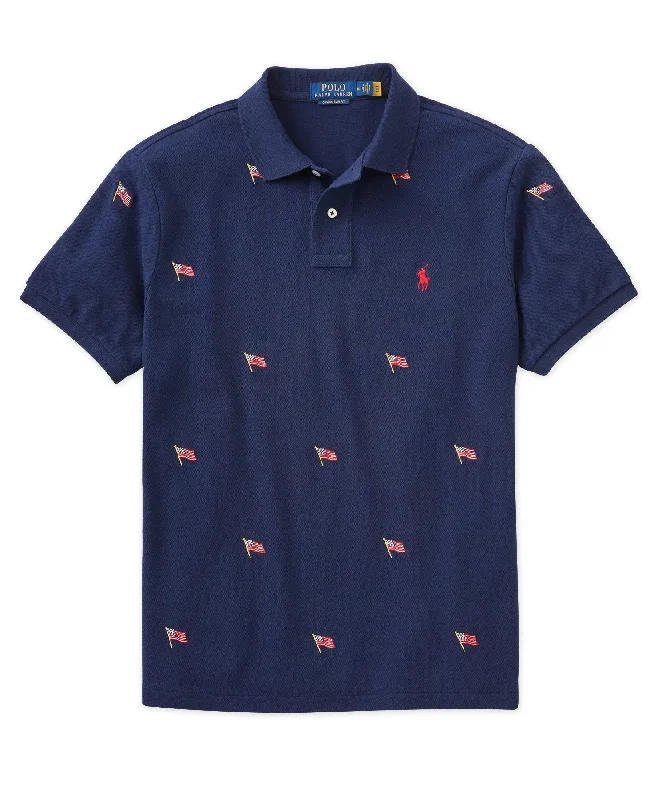 Men's quick - dry polo shirts for water sports activitiesPolo Ralph Lauren Short Sleeve Embroidered Polo Men's quick - dry polo shirts for water sports activitiesPolo Ralph Lauren Short Sleeve Embroidered Polo
