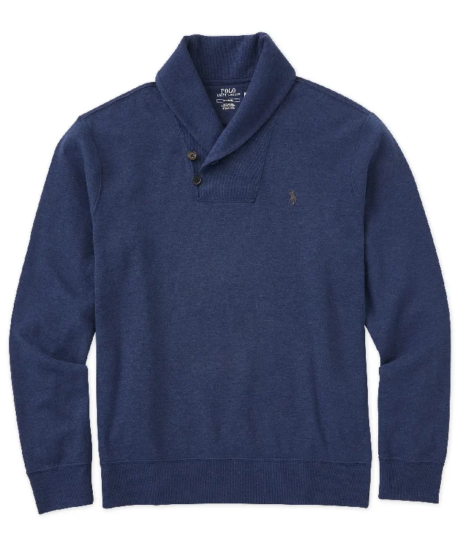 Men's luxury cashmere blend polo shirts in solid colorsPolo Ralph Lauren Shawl Collar Sweater Men's luxury cashmere blend polo shirts in solid colorsPolo Ralph Lauren Shawl Collar Sweater