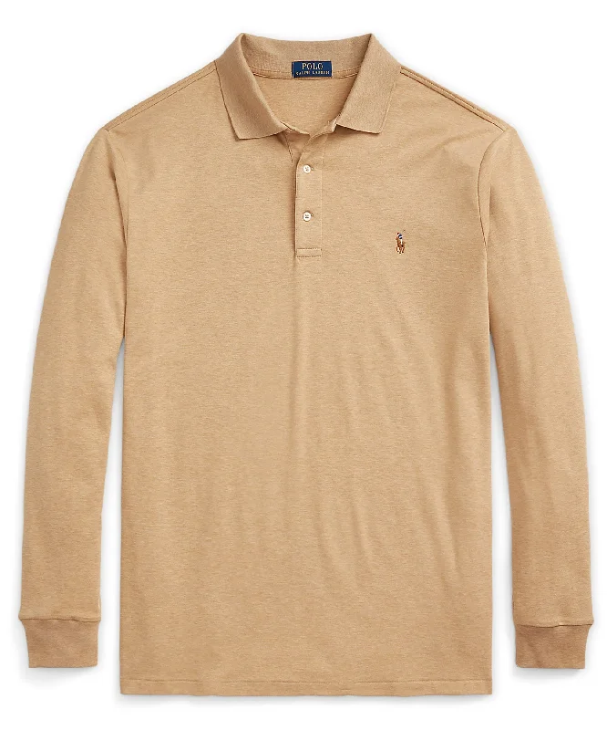 Men's reversible polo shirts with two different looksPolo Ralph Lauren Long Sleeve Soft Touch Polo Shirt Men's reversible polo shirts with two different looksPolo Ralph Lauren Long Sleeve Soft Touch Polo Shirt