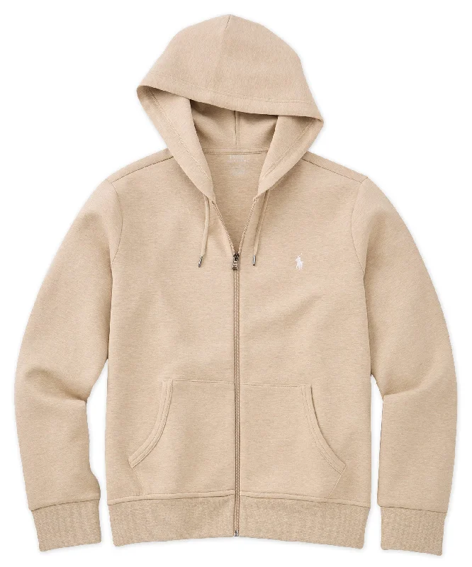 Men's button - down spread collar polo shirts for business casualPolo Ralph Lauren Double Knit Full Zip Hoodie Men's button - down spread collar polo shirts for business casualPolo Ralph Lauren Double Knit Full Zip Hoodie