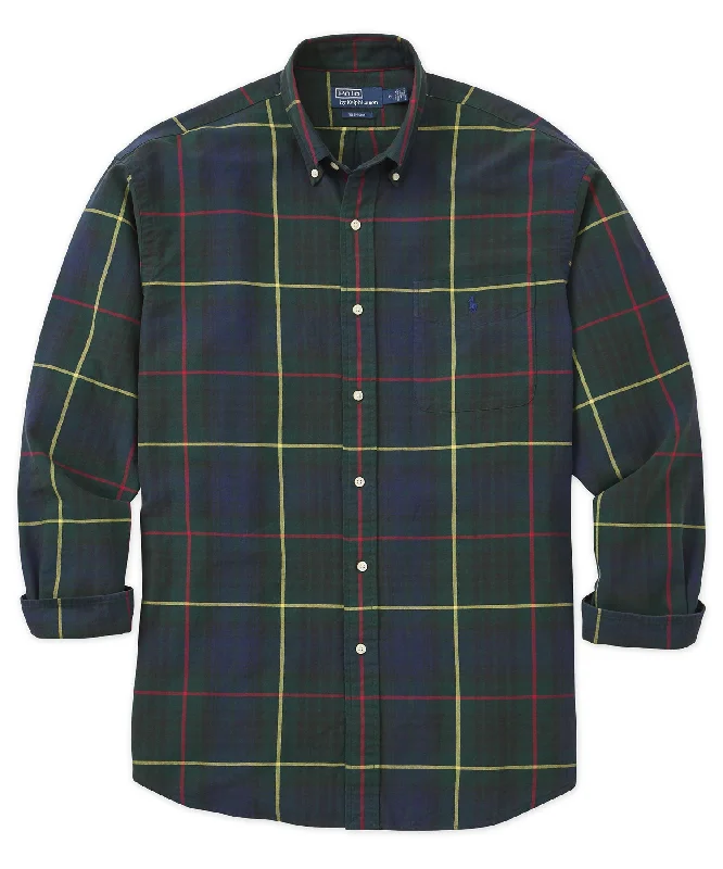 Men's budget - friendly basic polo shirts in multiple colorsPolo Ralph Lauren Long Sleeve Tartan Sport Shirt Men's budget - friendly basic polo shirts in multiple colorsPolo Ralph Lauren Long Sleeve Tartan Sport Shirt