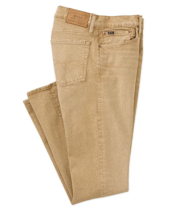 Men's UV - protected polo shirts for outdoor gardeningPolo Ralph Lauren Stretch Denim 5-Pocket Jeans Men's UV - protected polo shirts for outdoor gardeningPolo Ralph Lauren Stretch Denim 5-Pocket Jeans