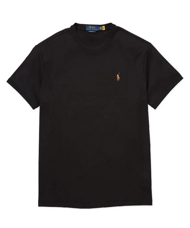 Men's long sleeve classic fit polo shirts with embroidered logosPolo Ralph Lauren Short Sleeve Soft Touch Cotton T-Shirt Men's long sleeve classic fit polo shirts with embroidered logosPolo Ralph Lauren Short Sleeve Soft Touch Cotton T-Shirt