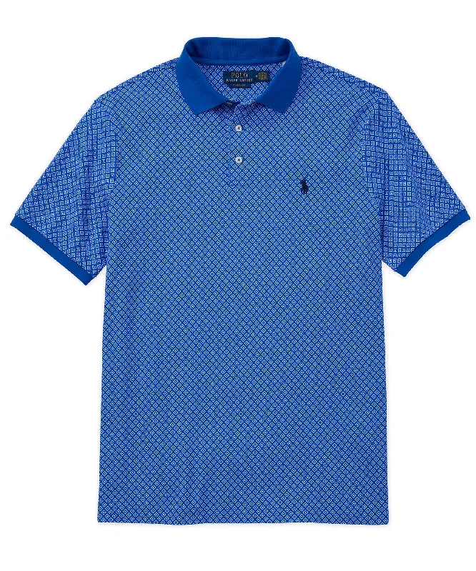 Men's slim fit short sleeve polo shirts with contrast collarsPolo Ralph Lauren Short Sleeve Soft Touch Animated Print Polo Knit Shirt Men's slim fit short sleeve polo shirts with contrast collarsPolo Ralph Lauren Short Sleeve Soft Touch Animated Print Polo Knit Shirt