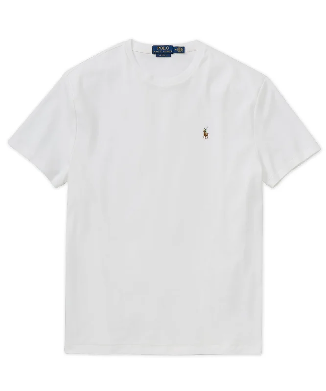 Men's antimicrobial polo shirts for odor - free daily wearPolo Ralph Lauren Short Sleeve Soft Touch Cotton T-Shirt Men's antimicrobial polo shirts for odor - free daily wearPolo Ralph Lauren Short Sleeve Soft Touch Cotton T-Shirt