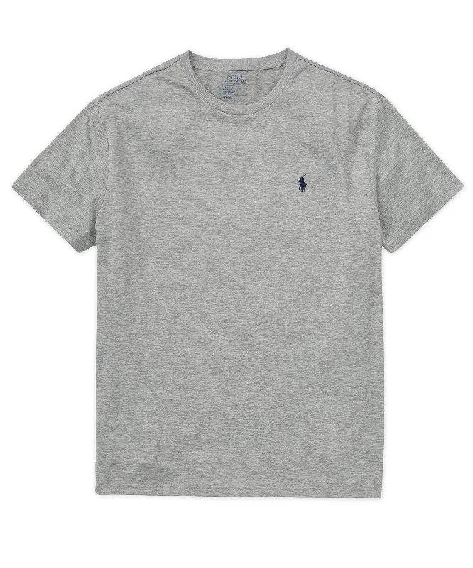 Men's antimicrobial polo shirts for odor - free daily wearPolo Ralph Lauren Short Sleeve Performance T-Shirt Men's antimicrobial polo shirts for odor - free daily wearPolo Ralph Lauren Short Sleeve Performance T-Shirt