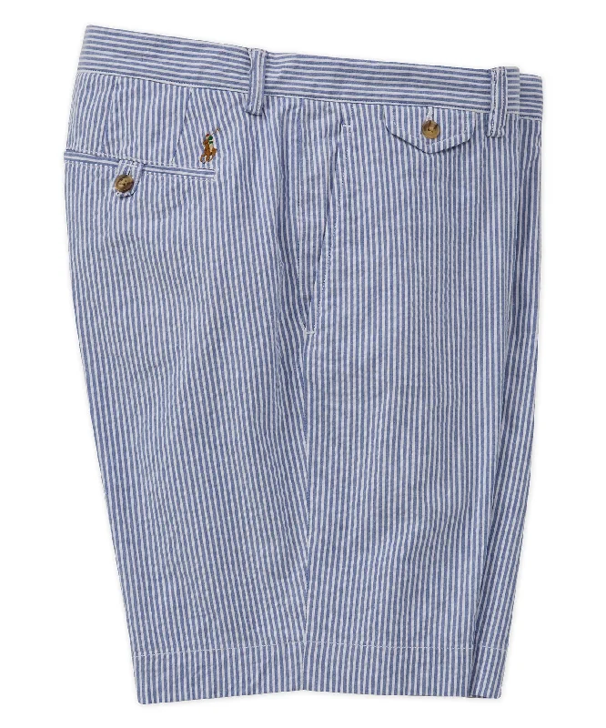 Men's luxury cashmere blend polo shirts in solid colorsPolo Ralph Lauren Seersucker Short Men's luxury cashmere blend polo shirts in solid colorsPolo Ralph Lauren Seersucker Short