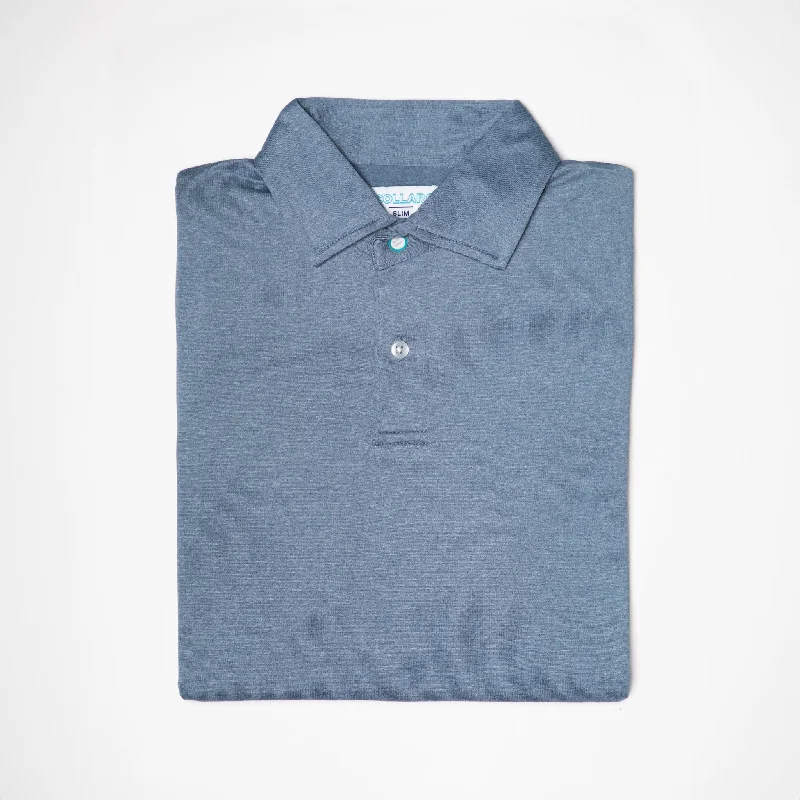 Men's vintage - inspired retro polo shirts with unique patternsRange Polo
