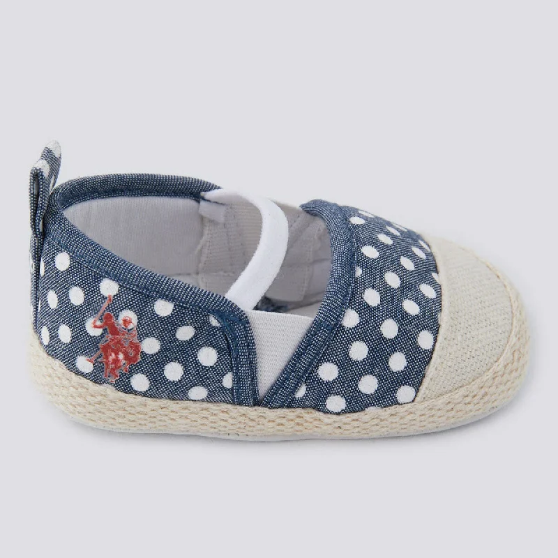 Men's high - collar polo shirts with a modern twistBÉBÉ / ESPADRILLES DENIM À POIS - USB1307-V2 Men's high - collar polo shirts with a modern twistBÉBÉ / ESPADRILLES DENIM À POIS - USB1307-V2