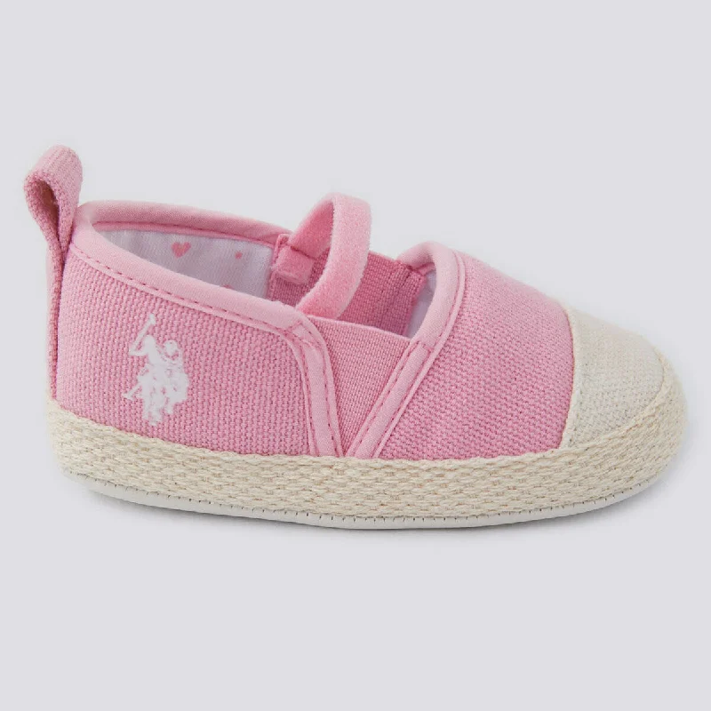 Men's ribbed cuffs and hem polo shirts for a textured lookBÉBÉ / ESPADRILLES ROSE - USB1307-V3 Men's ribbed cuffs and hem polo shirts for a textured lookBÉBÉ / ESPADRILLES ROSE - USB1307-V3