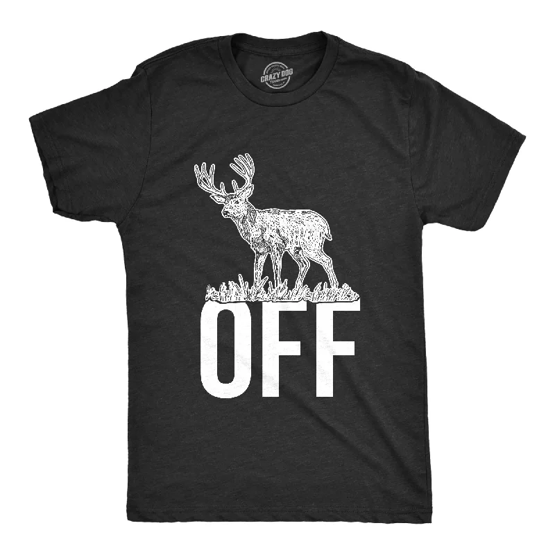 Men's v - neck muscle t - shirts for a body - building aestheticBuck Off Men's T Shirt Men's v - neck muscle t - shirts for a body - building aestheticBuck Off Men's T Shirt