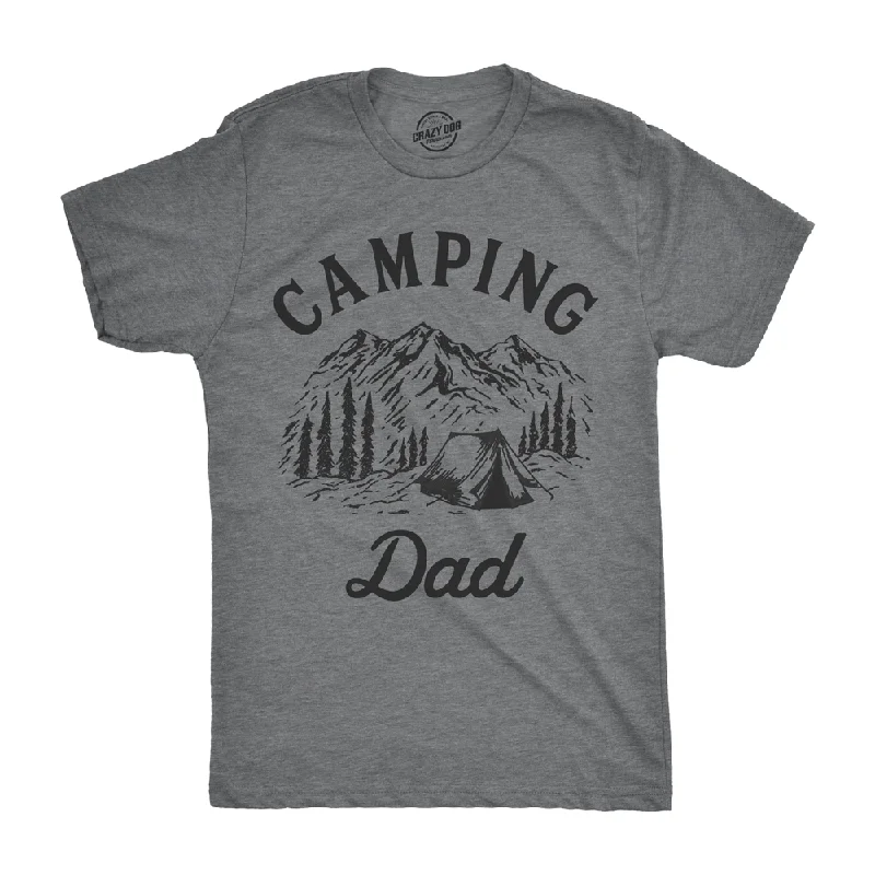 Men's eco - friendly recycled t - shirts for sustainable fashion choicesCamping Dad Men's T Shirt Men's eco - friendly recycled t - shirts for sustainable fashion choicesCamping Dad Men's T Shirt
