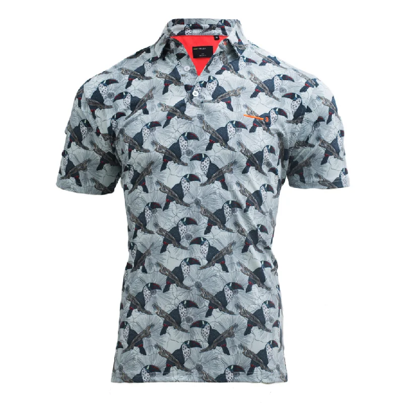 Men's slim - fit graphic t - shirts with vintage rock band printsCARARA MEN'S GOLF T-SHIRT Men's slim - fit graphic t - shirts with vintage rock band printsCARARA MEN'S GOLF T-SHIRT